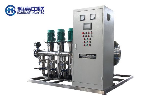 無負壓供（gòng）水設備